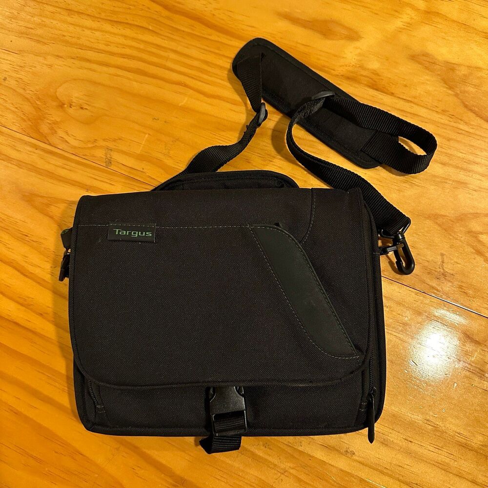 Targus Ecosmart 10" Laptop Tablet Bag Messenger Case